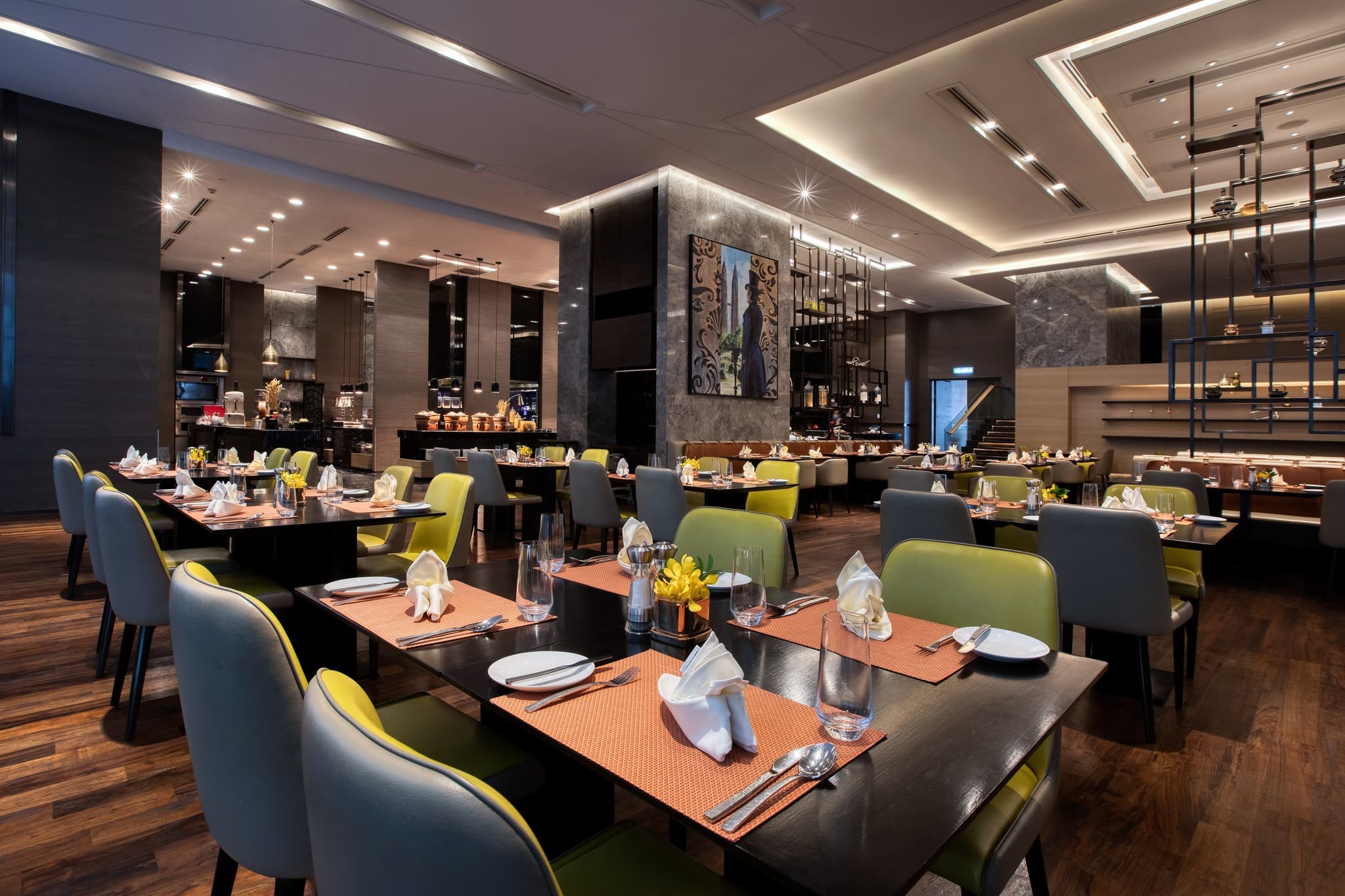 THE RESTAURANT